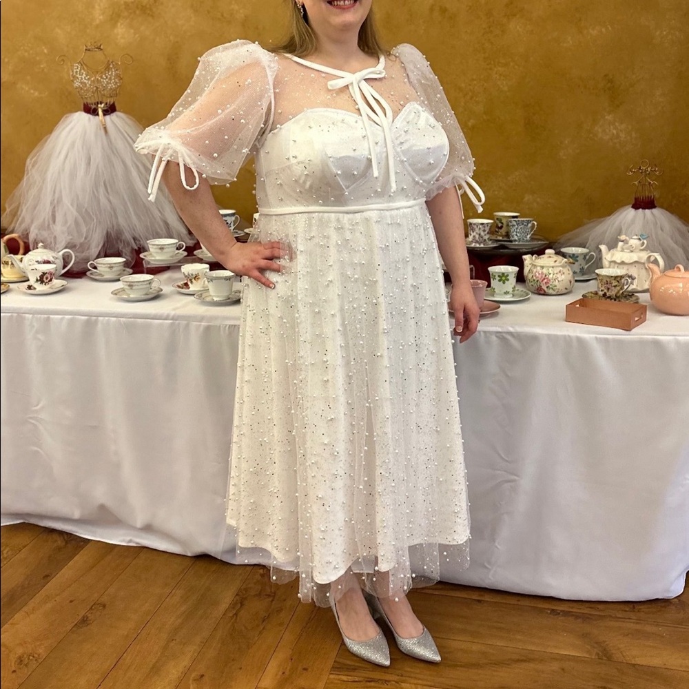 Handmade wedding/ bridal dress